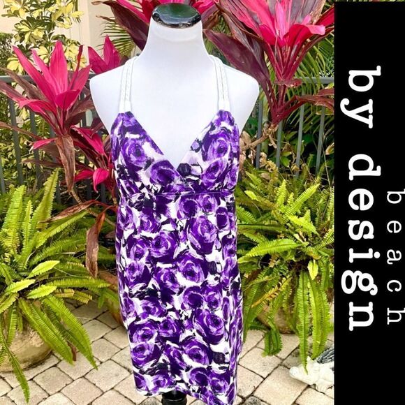 🍍3/$15🍍 Beach By Design Coverup Dress - Picture 1 of 7